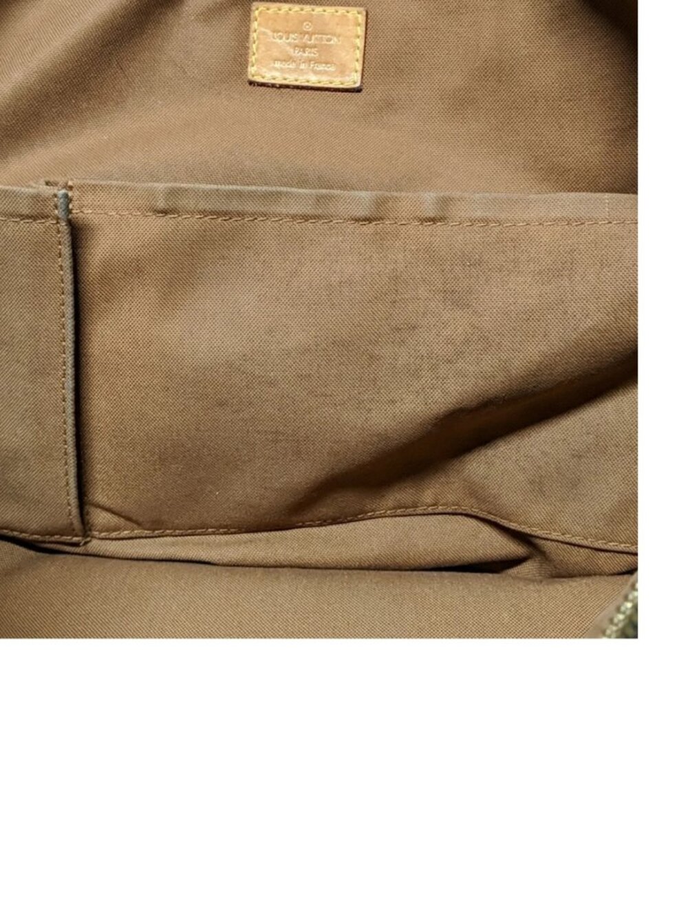 LOUIS VUITTON LOCKIT HORIZONTAL hand bag - Picture 13 of 14